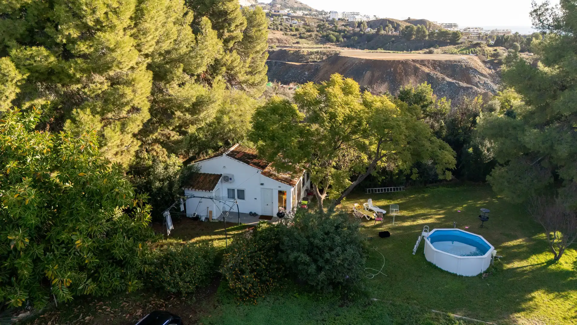 Jardí de Casa o xalet en venda en Fuengirola amb Aire condicionat, Jardí privat i Terrassa