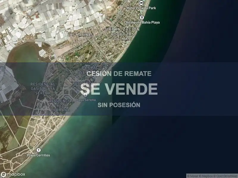 Piso en venta en Roquetas de Mar