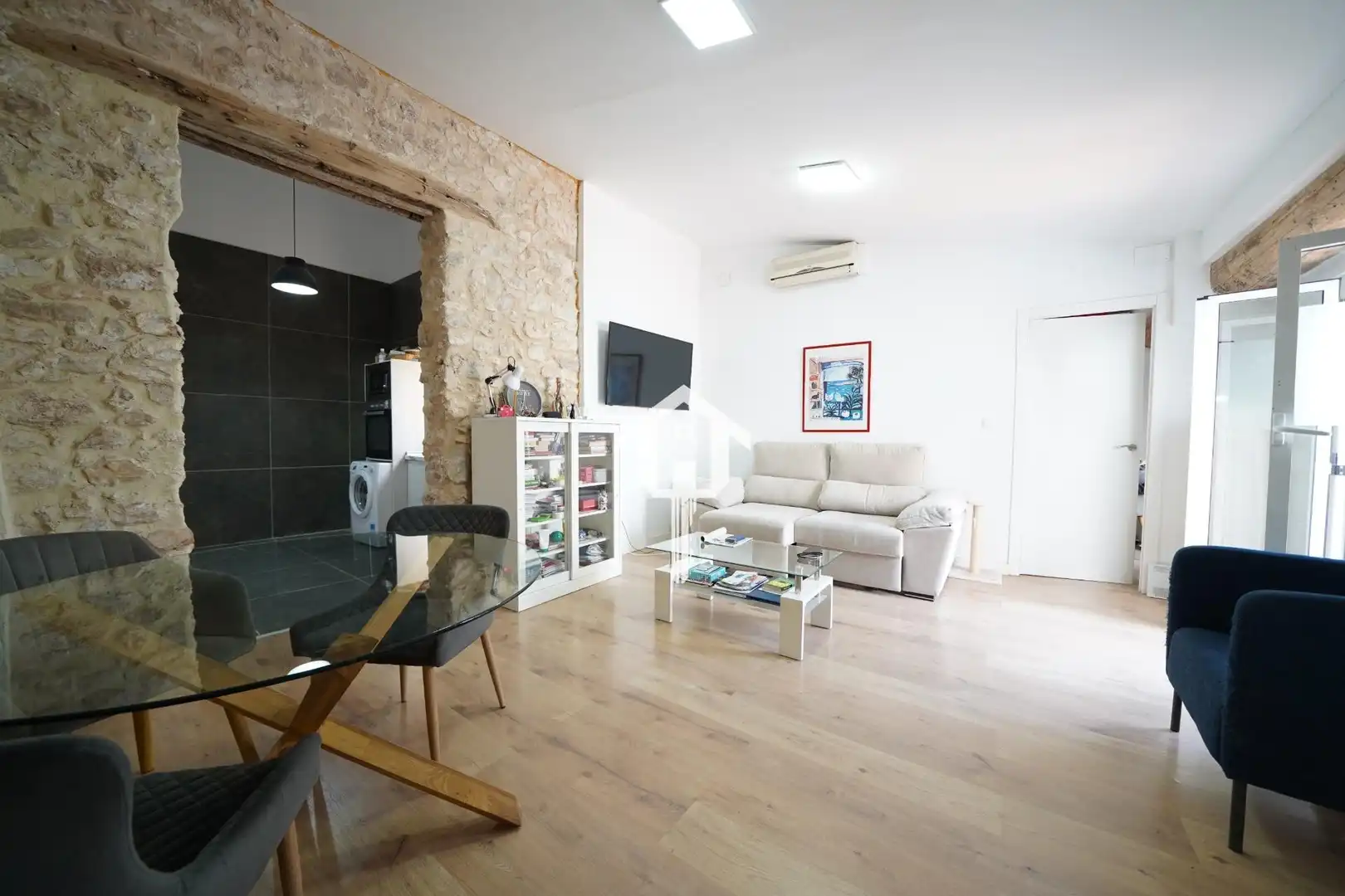 Living room of Attic for sale in Alicante / Alacant