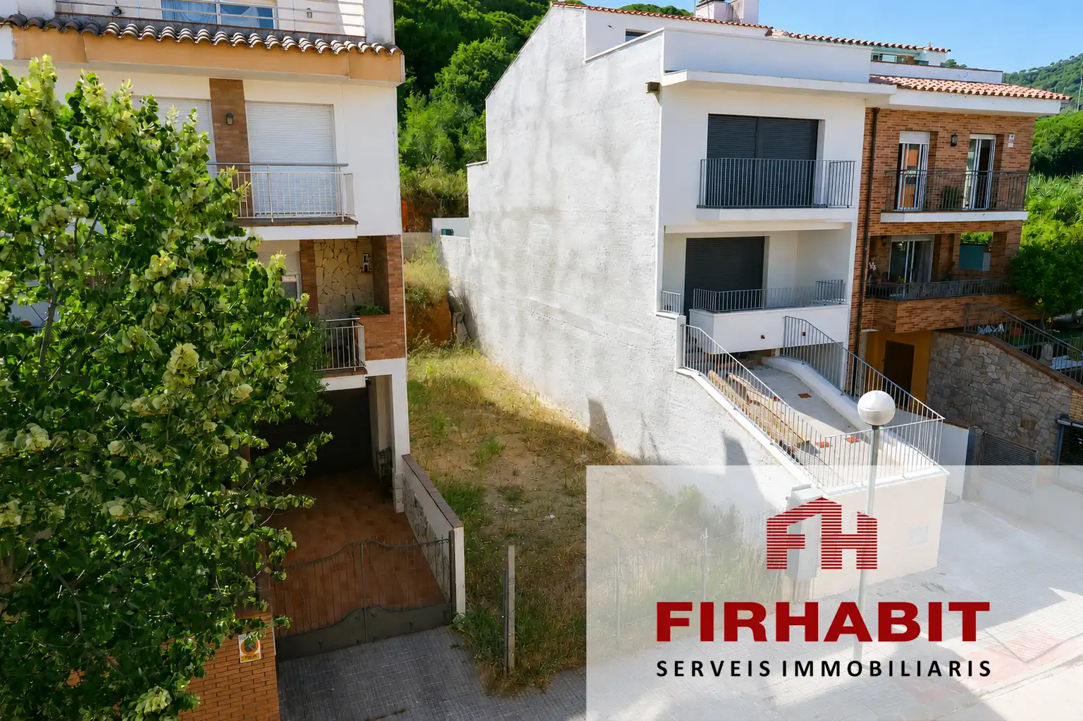 Terreno residencial en venta en Canet de Mar