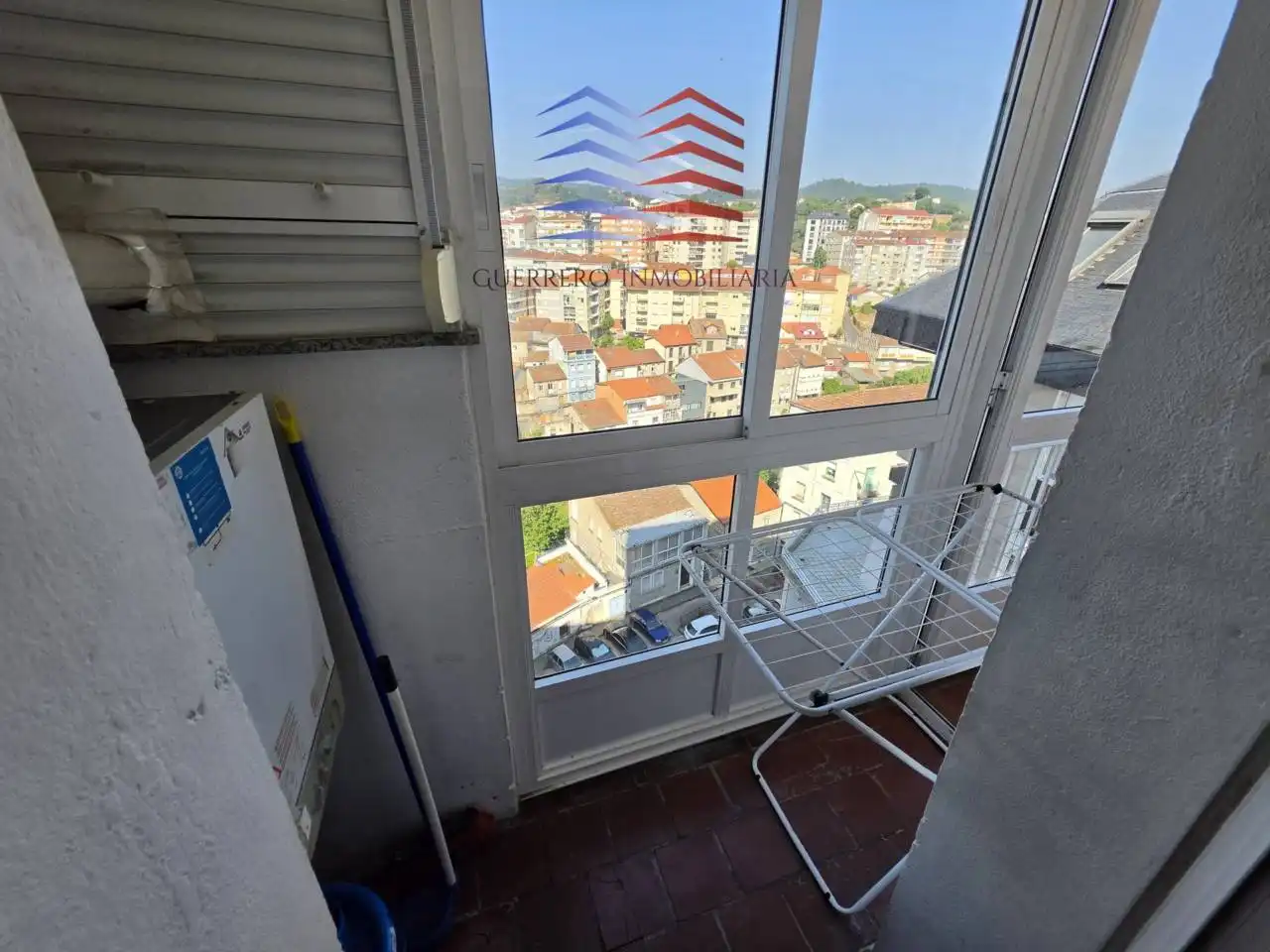 Terrasse von Wohnung zur Miete in Ourense Capital  mit Heizung, Terrasse und Abstellraum