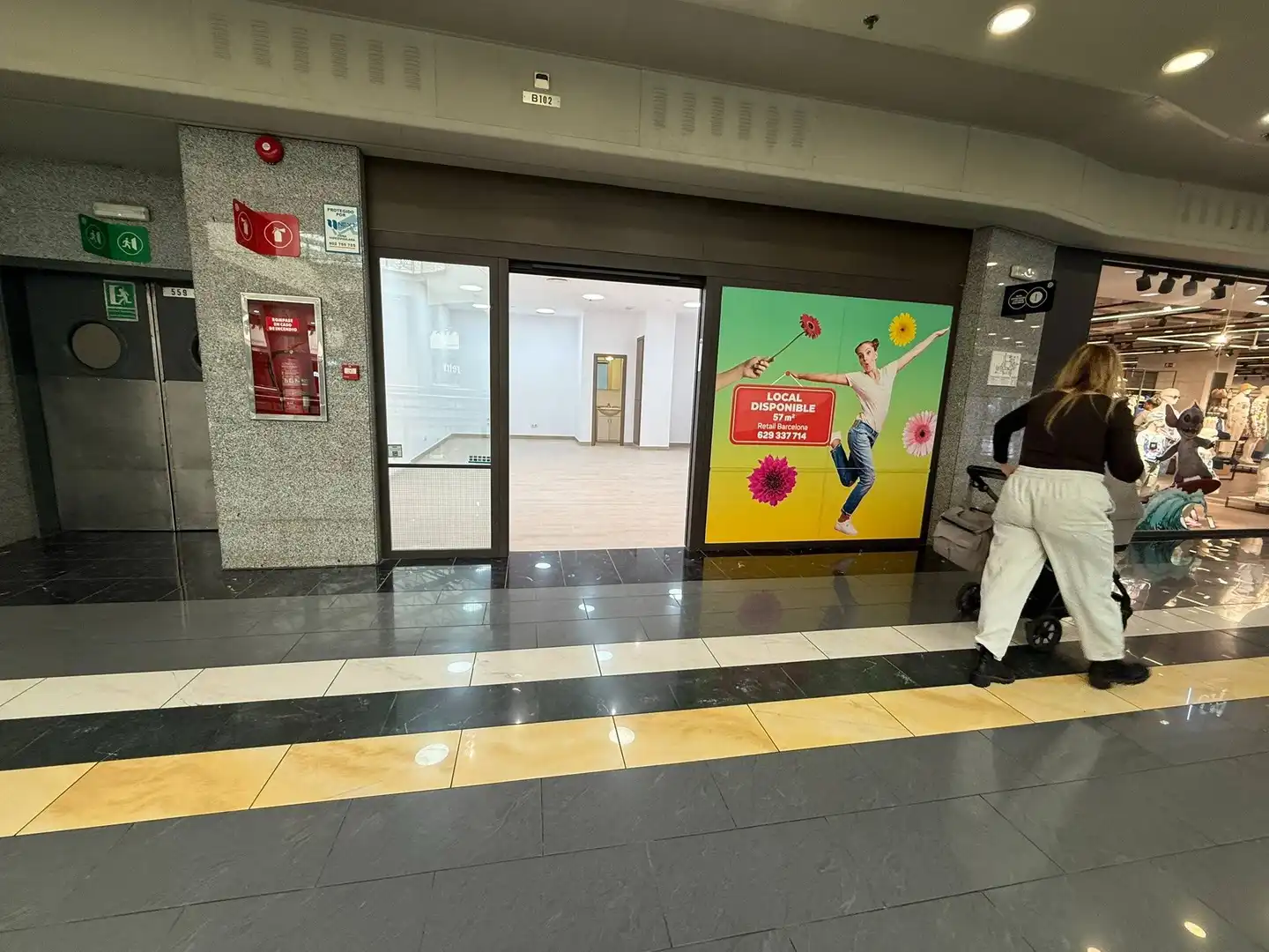 Local comercial de lloguer a Carrer Carrer Baricentro B-102, imagen 5