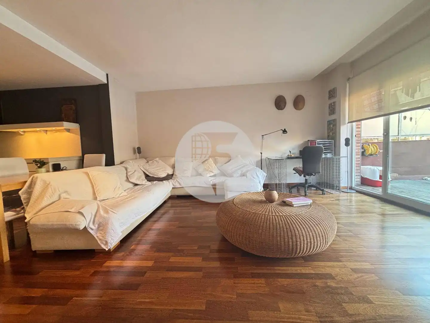 Sala d'estar de Loft en venda en Granollers amb Aire condicionat, Calefacció i Terrassa