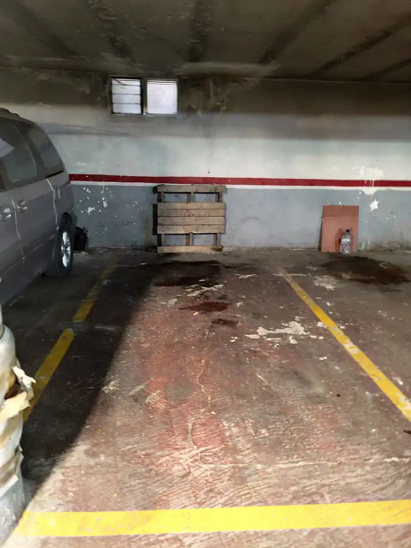 Parkplatz von Wohnung zum Verkauf in Palencia mit Heizung und Terrasse