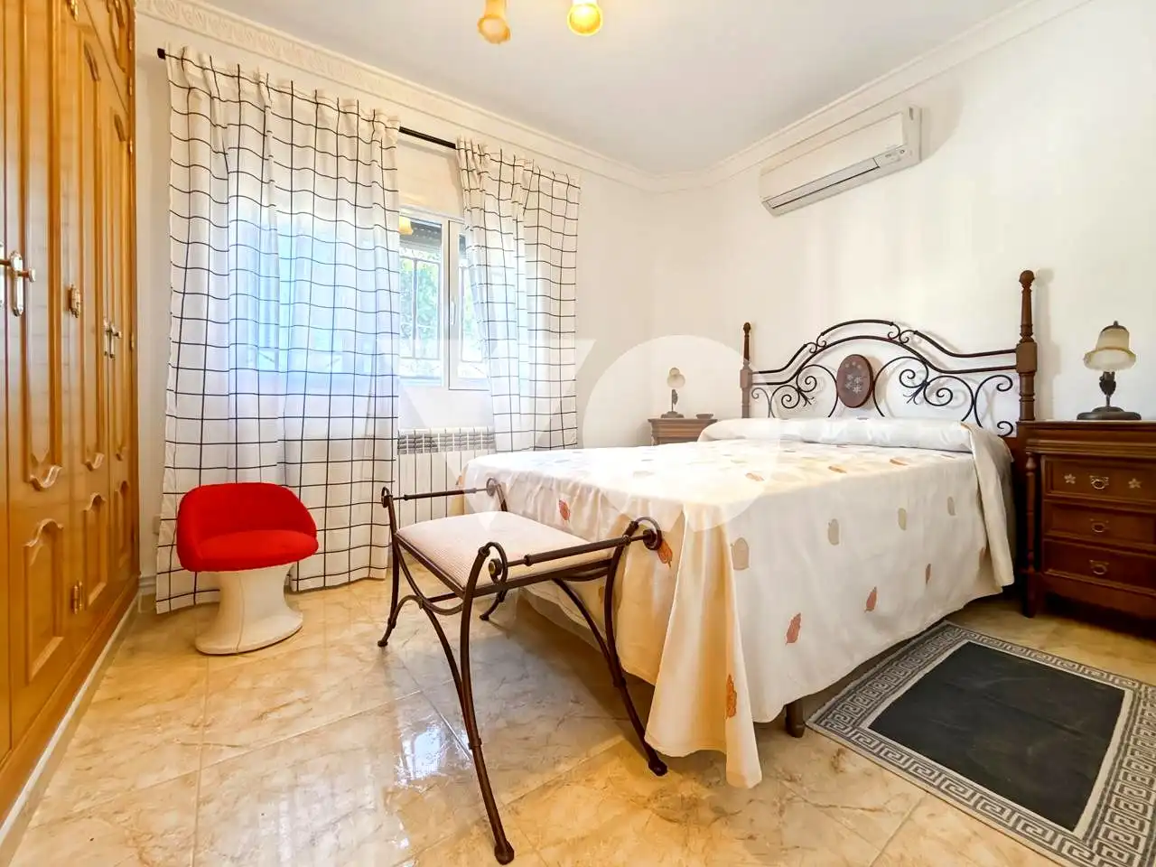 Habitación de Casa o chalet en venta en Ribatejada con Aire acondicionado, Calefacción y Jardín privado
