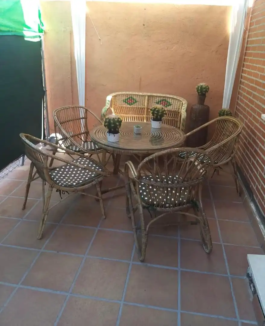 Terrace of Flat for sale in Villa del Prado  with Heating and Storage room