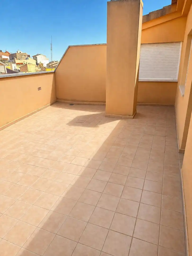 Terraza de Apartamento en venta en Pedanías Norte