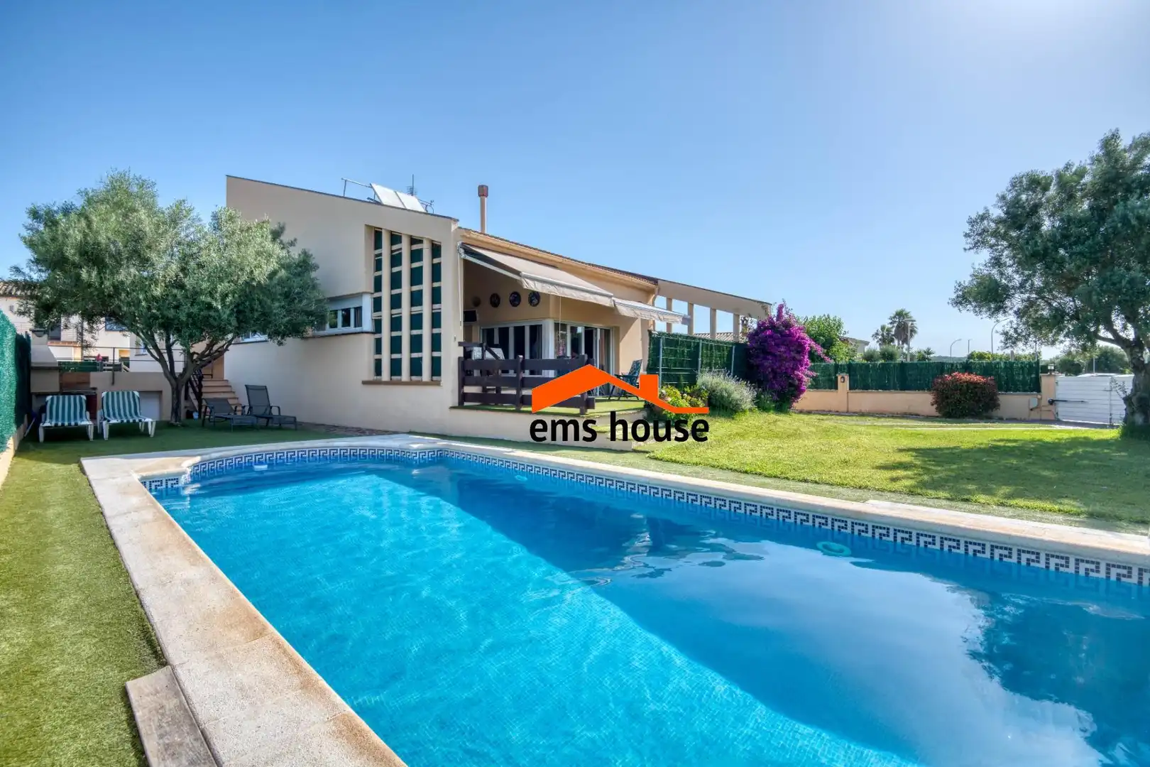 Piscina de Casa o xalet en venda en Calonge i Sant Antoni amb Calefacció, Terrassa i Piscina