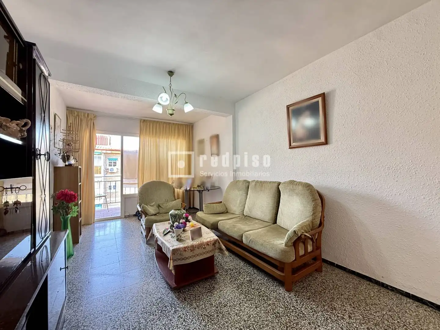 Sala de estar de Piso en venta en Málaga con Aire acondicionado, Calefacción y Terraza
