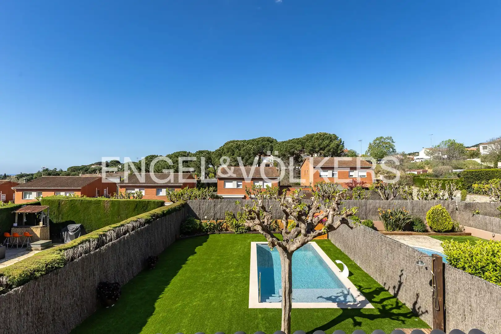 Piscina de Casa o chalet de alquiler en Sant Vicenç de Montalt con Calefacción, Jardín privado y Piscina