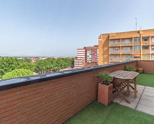 Terrace of Apartment for sale in Figueres  with Heating, Terrace and Storage room