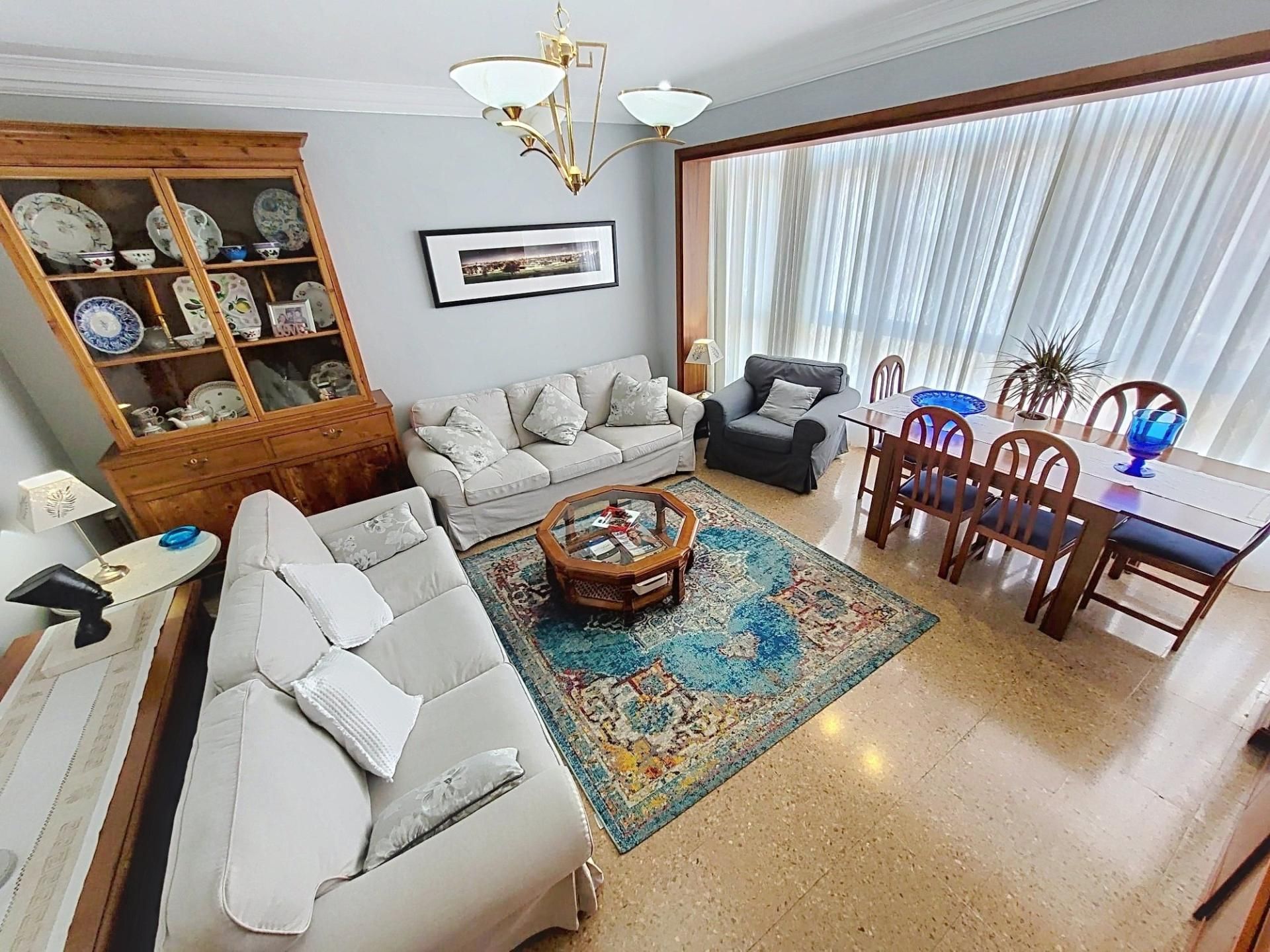 Sala d'estar de Pis en venda en Maó amb Aire condicionat, Calefacció i Terrassa