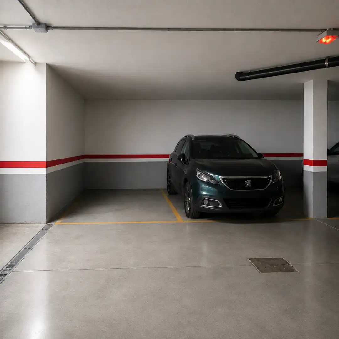 Parkplatz von Garage zur Miete in Arroyo de la Encomienda mit Alarm