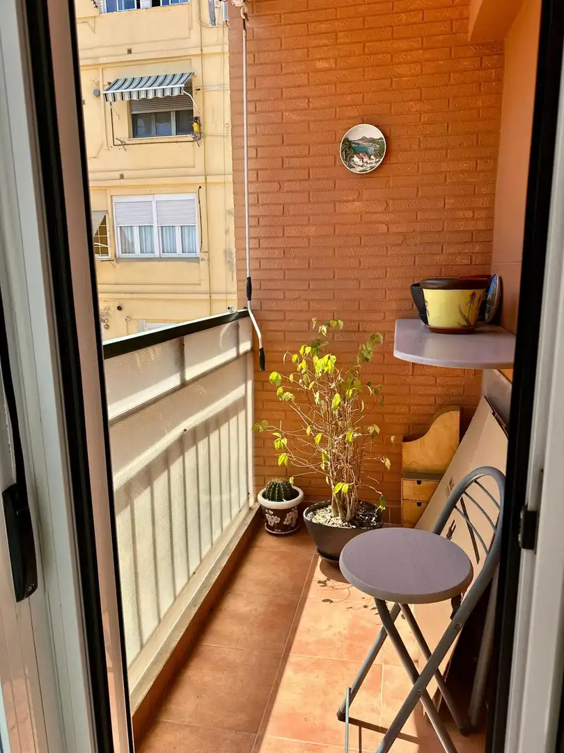 Terraza de Piso en venta en Valencia con Aire acondicionado y Balcón