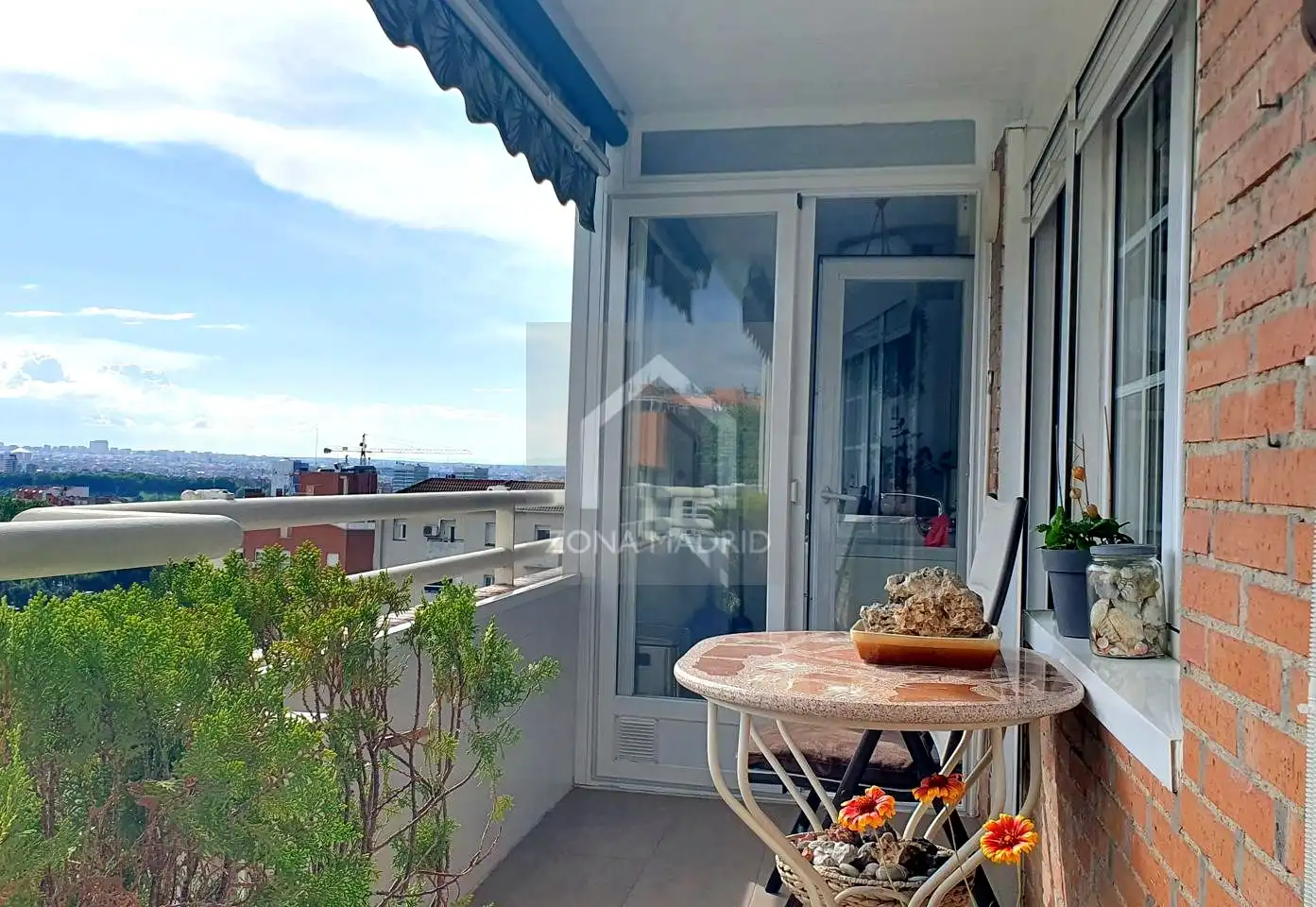 Terraza de Piso en venta en Madrid con Aire acondicionado, Calefacción y Terraza
