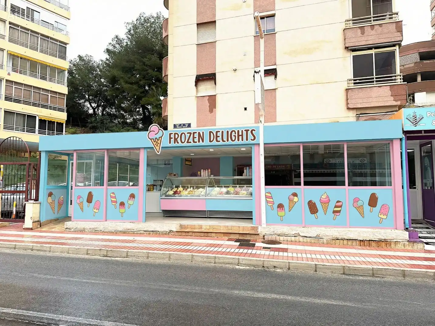 Local de alquiler en Finestrat con Terraza