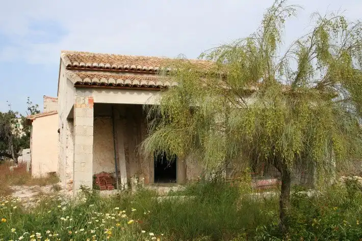Casa rustica con giardino in vendita a Gata de Gorgos, imagen 11