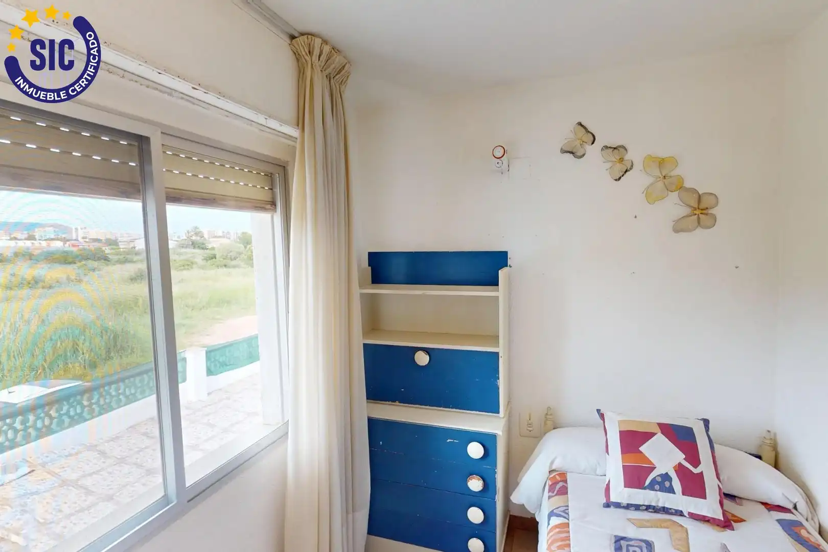 Habitación de Casa o chalet en venta en Benicasim / Benicàssim con Aire acondicionado, Jardín privado y Terraza