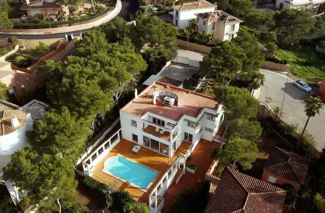 Vista exterior de Casa o xalet en venda en Llucmajor amb Aire condicionat, Calefacció i Jardí privat