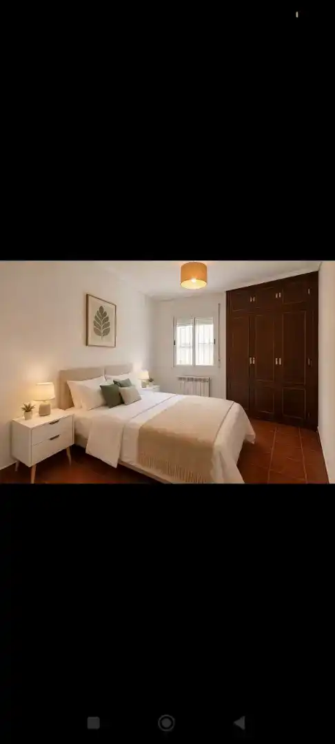 Habitación de Dúplex para compartir en Cáceres con Aire acondicionado, Parquet y Trastero