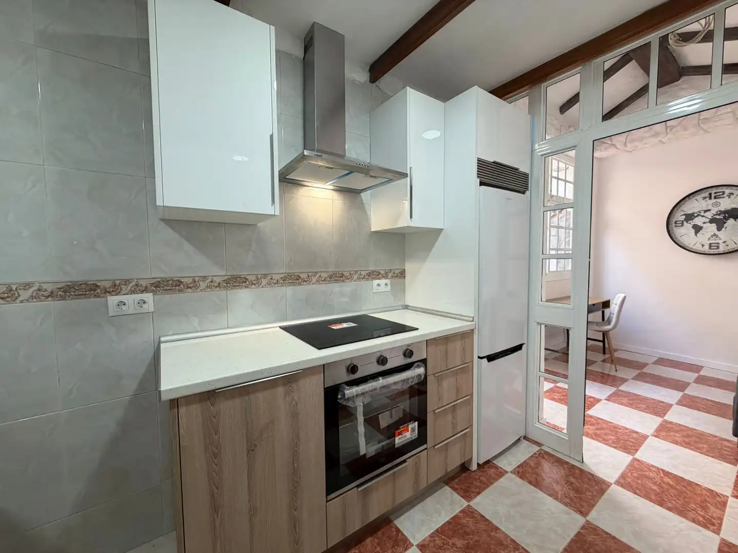 Kitchen of Flat for sale in Mijas  with Air Conditioner, Heating and Terrace