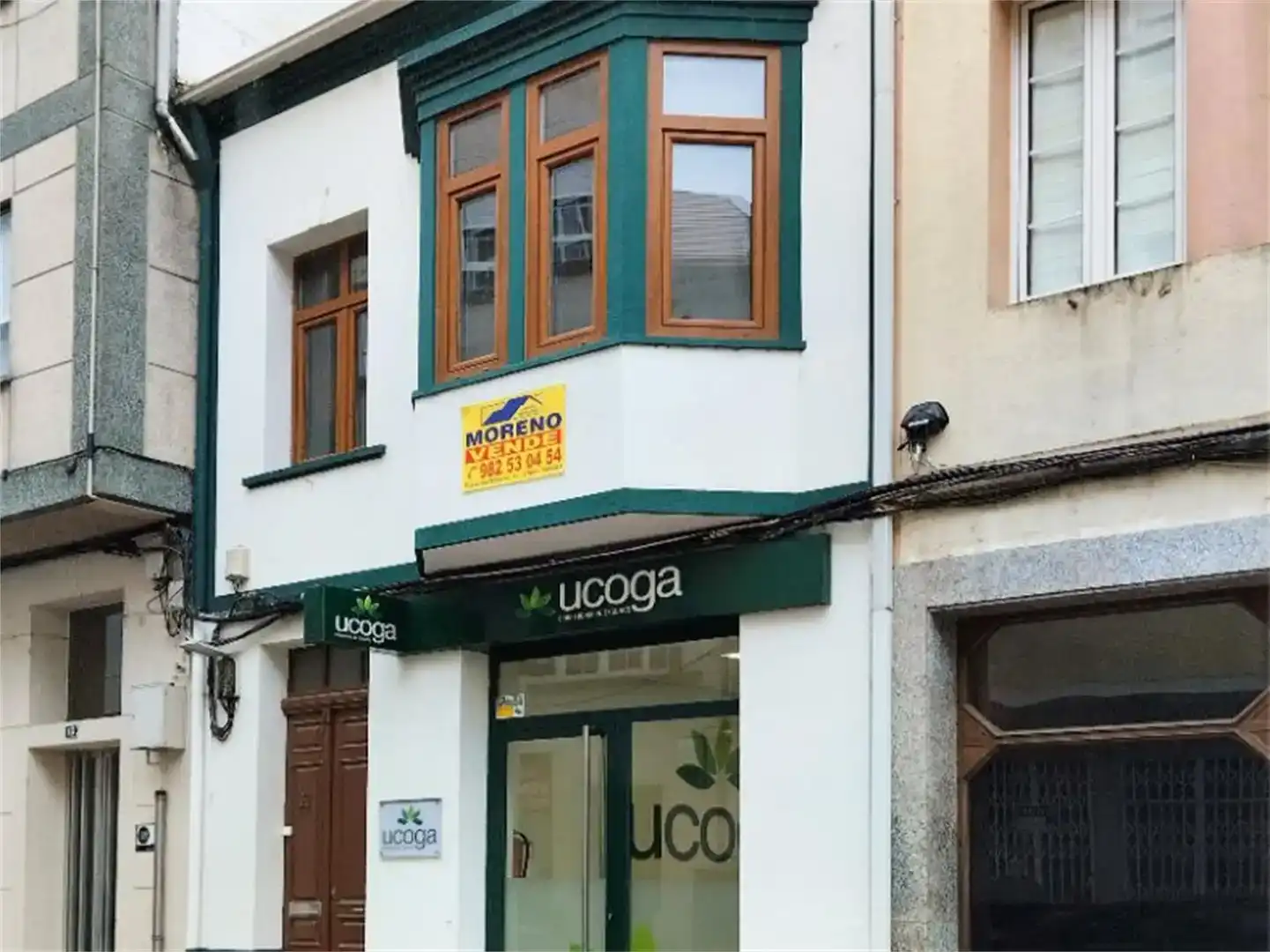Vista exterior de Casa o xalet en venda en Sarria amb Traster