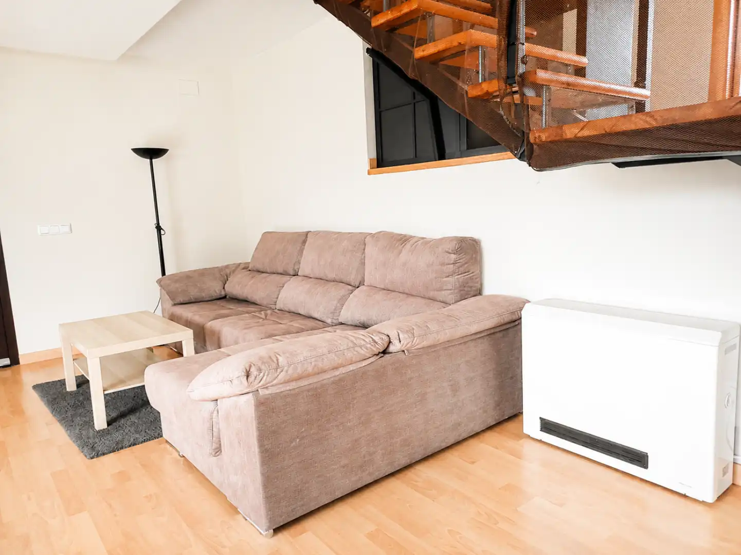 Sala de estar de Casa o chalet de alquiler en Villaviciosa con Calefacción y Se aceptan mascotas
