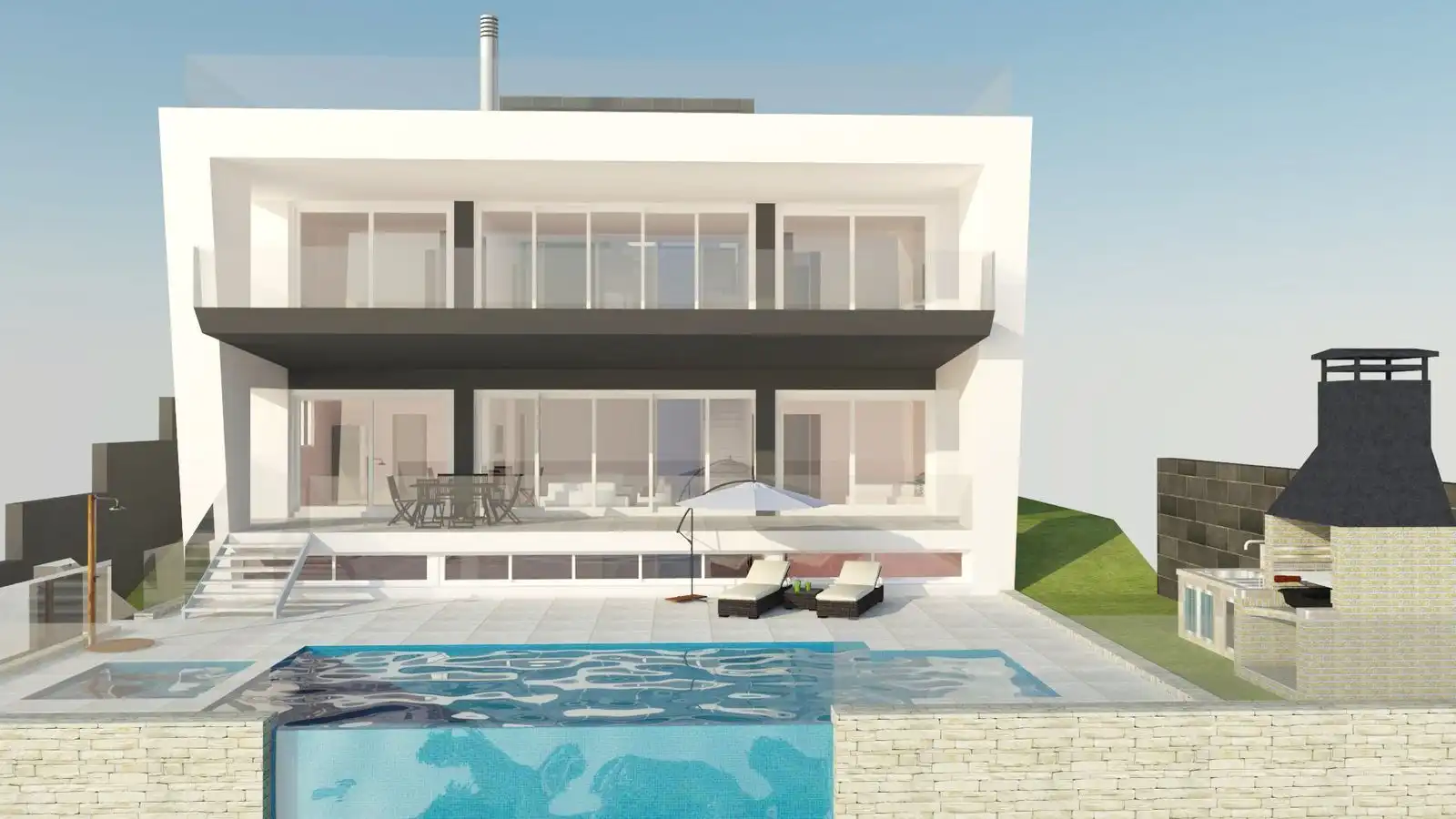 Schwimmbecken von Residential zum Verkauf in Málaga