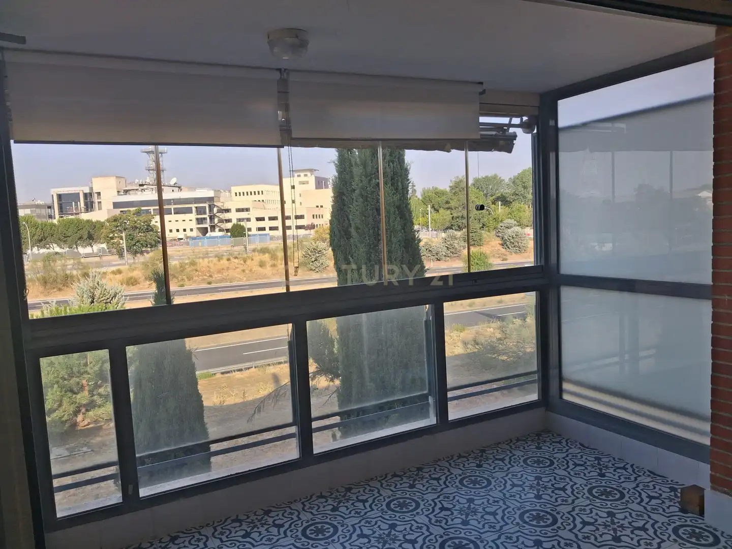 Terrassa de Dúplex de lloguer en Pozuelo de Alarcón amb Aire condicionat, Forn i Rentadora