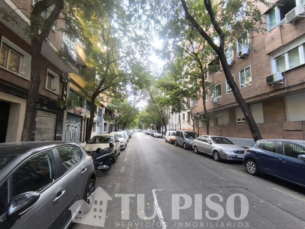 Exterior view of Flat for sale in  Madrid Capital  with Heating and Terrace
