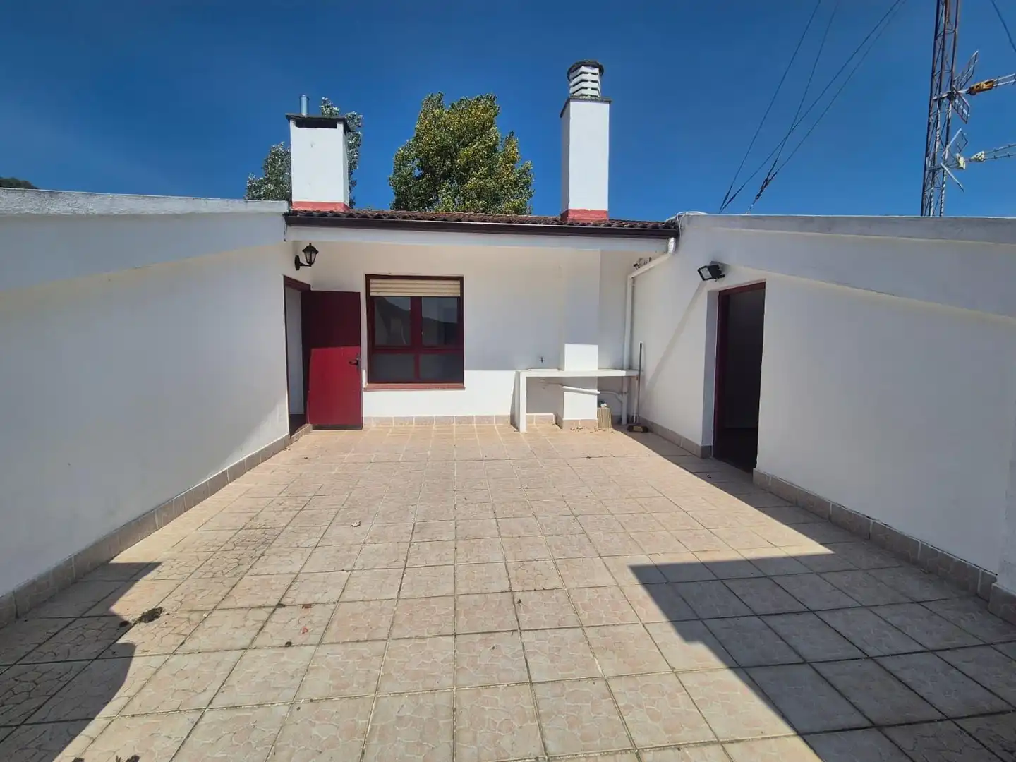 Vista exterior de Apartament en venda en Valle de Mena amb Terrassa