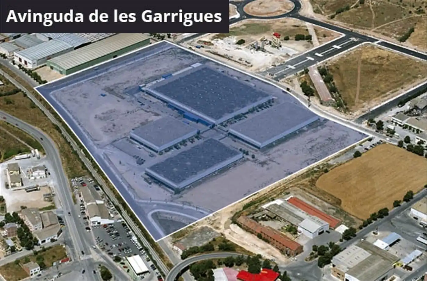Industriegrundstück zum Verkauf in Avinguda de les Garrigues, imagen 7