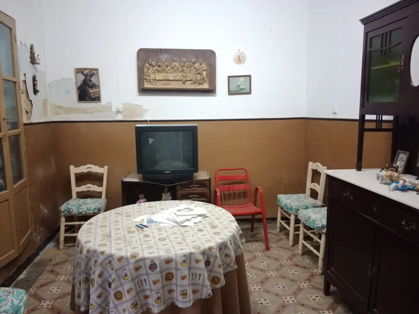 Dining room of Houses for sale in Lahiguera  with Storage room and Balcony