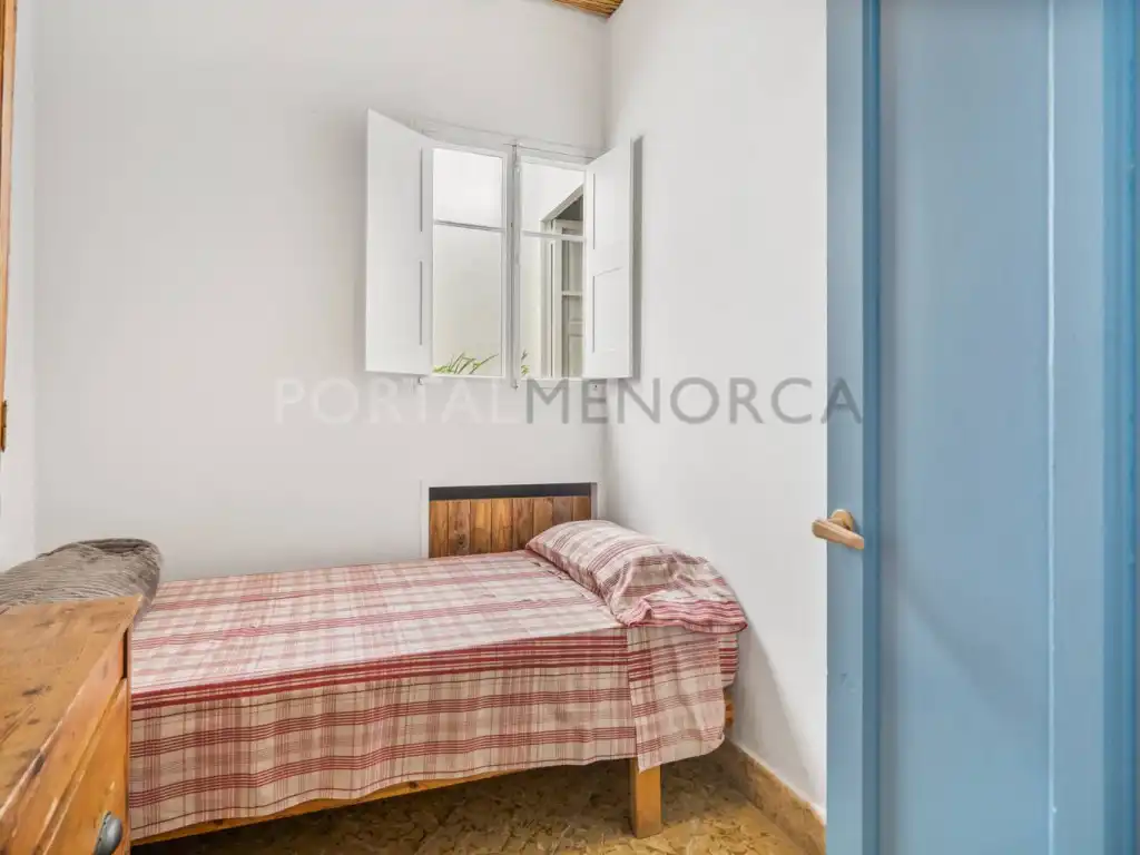 Dormitori de Casa o xalet en venda en Ciutadella de Menorca amb Terrassa