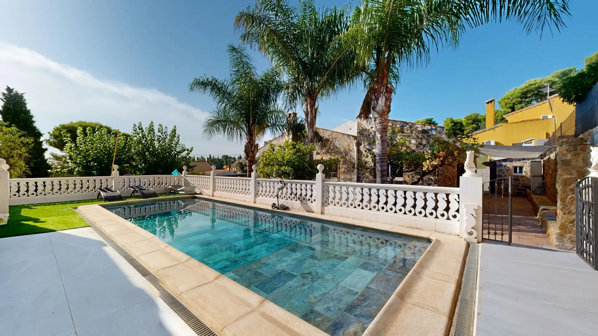 Piscina de Casa o chalet en venta en Torrent con Calefacción, Terraza y Trastero