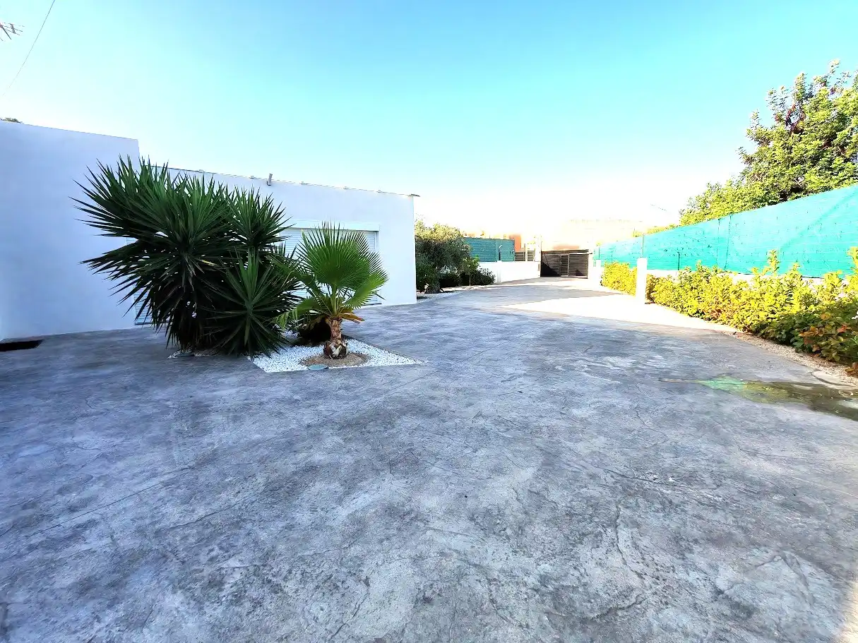 Jardín de Casa o chalet en venta en Elche / Elx con Aire acondicionado, Calefacción y Jardín privado