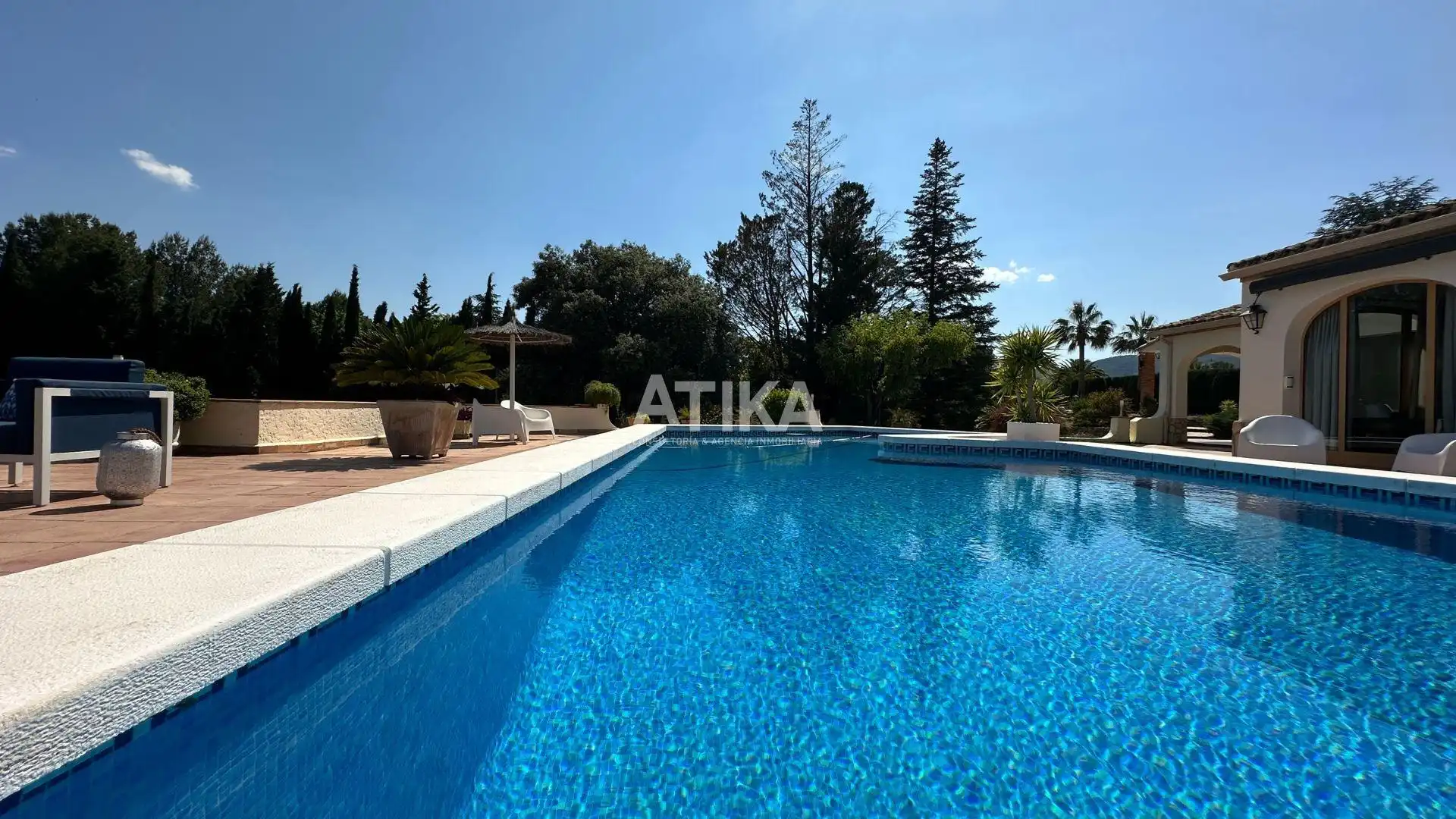 Vista exterior de Casa o chalet en venta en Ontinyent con Aire acondicionado, Calefacción y Jardín privado
