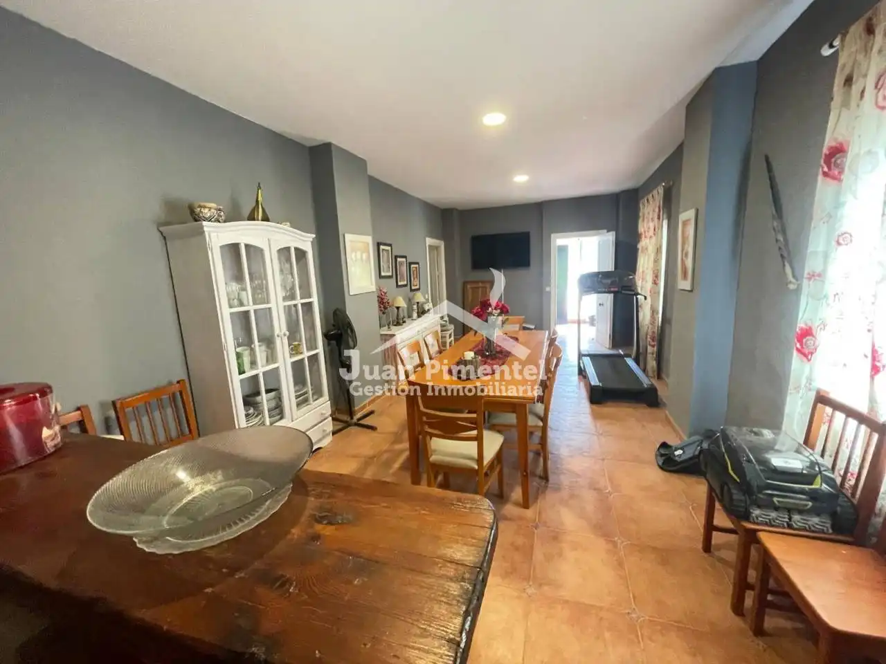 Menjador de Finca rústica en venda en Estepona amb Aire condicionat, Jardí privat i Terrassa