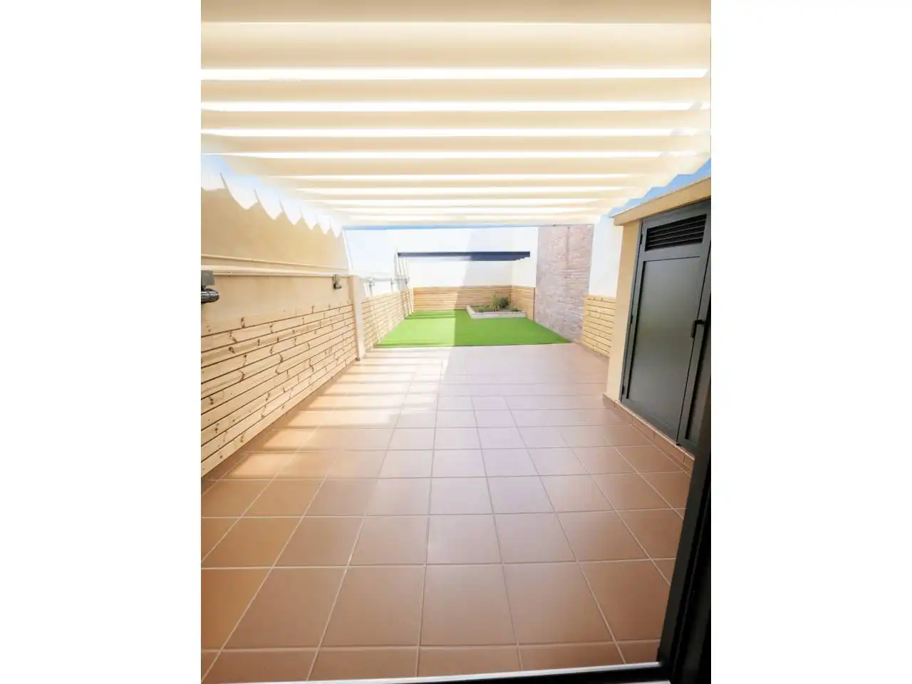Terraza de Casa o chalet de alquiler en Sant Boi de Llobregat con Aire acondicionado, Calefacción y Jardín privado