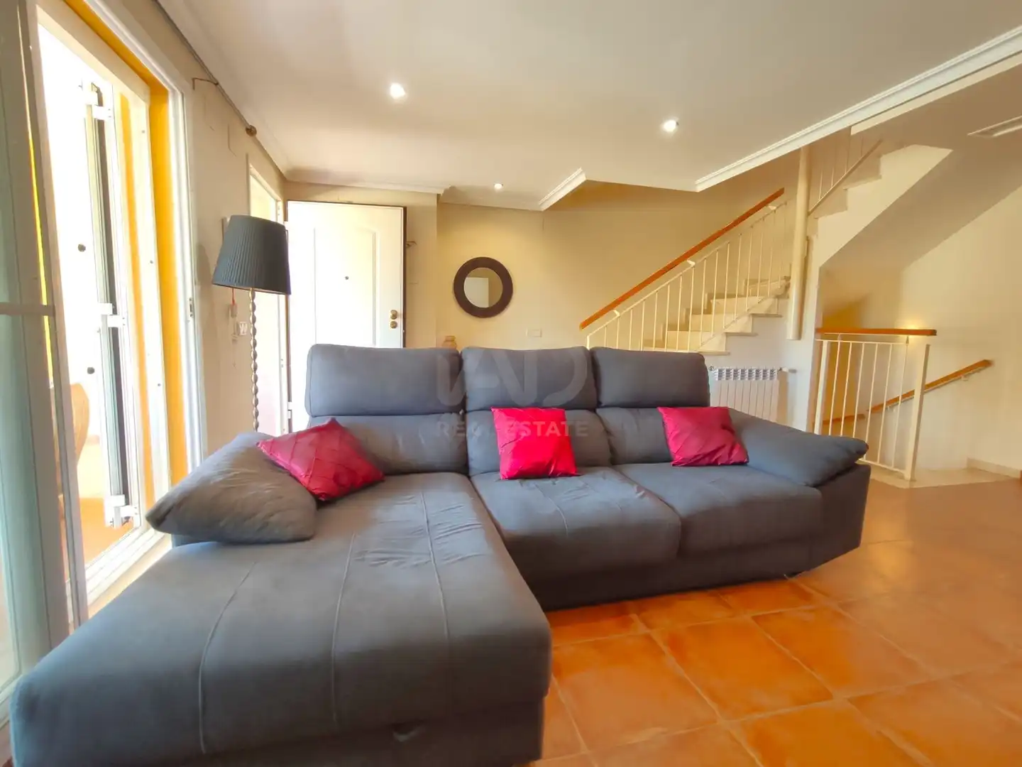 Living room of Detached homes for sale in Sagunto / Sagunt  with Heating, Terrace and Swimming Pool