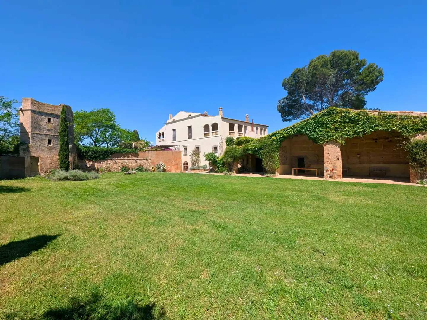 Jardí de Casa o xalet en venda en Garrigàs amb Aire condicionat, Calefacció i Terrassa