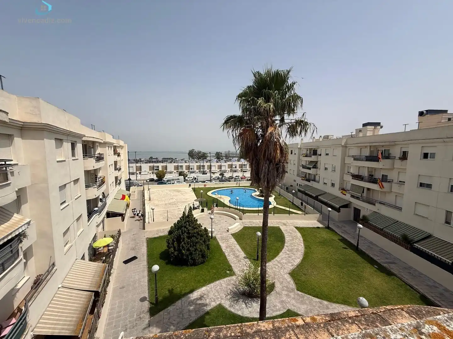 Terrassa de Àtic en venda en San Fernando amb Terrassa, Traster i Piscina comunitària