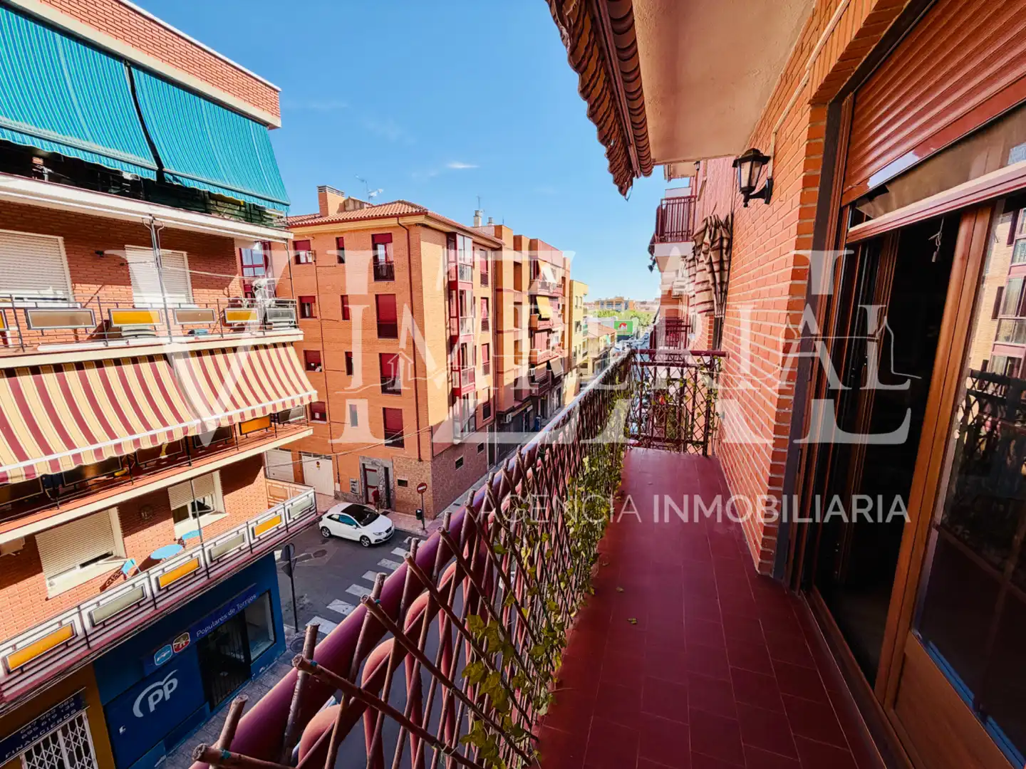 Vista exterior de Piso en venta en Torrijos con Aire acondicionado, Calefacción y Trastero