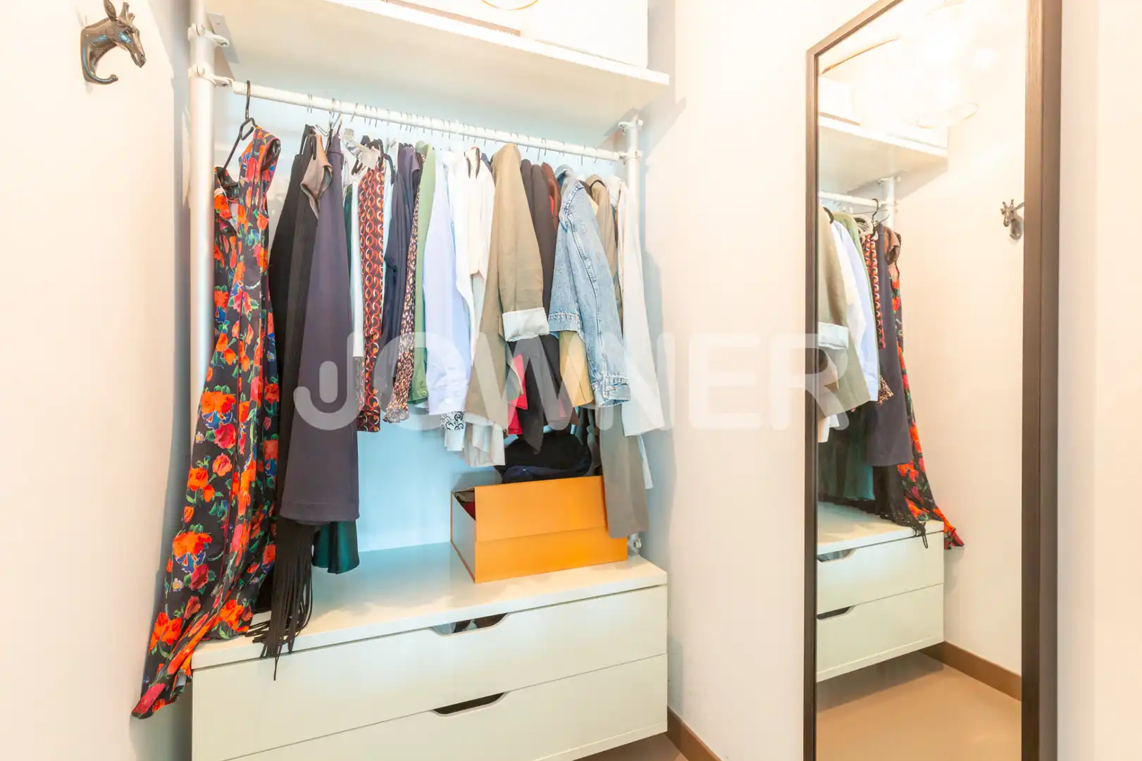 Bedroom of Flat for rent in Madrid  with Air Conditioner and Furnished