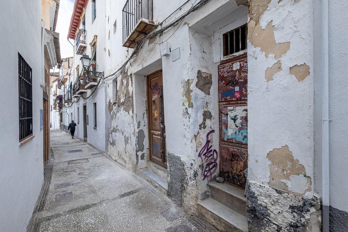 Vista exterior de Casa o xalet en venda en  Granada Capital amb Terrassa