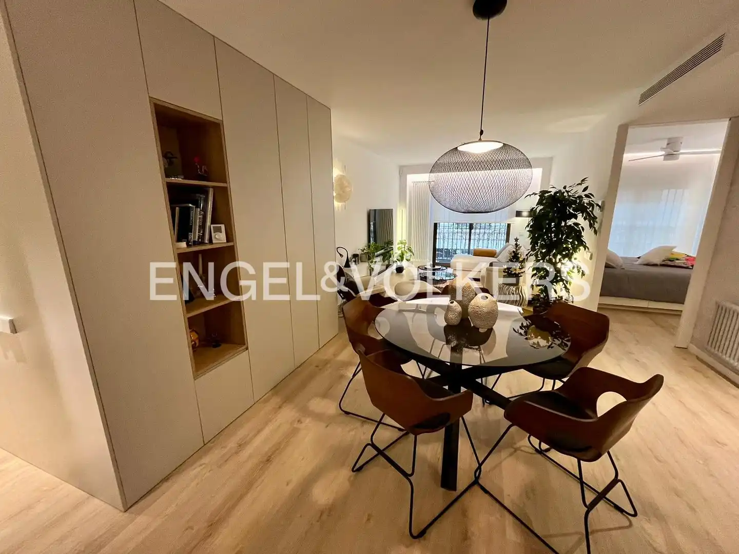 Comedor de Piso en venta en Valencia con Aire acondicionado, Calefacción y Amueblado