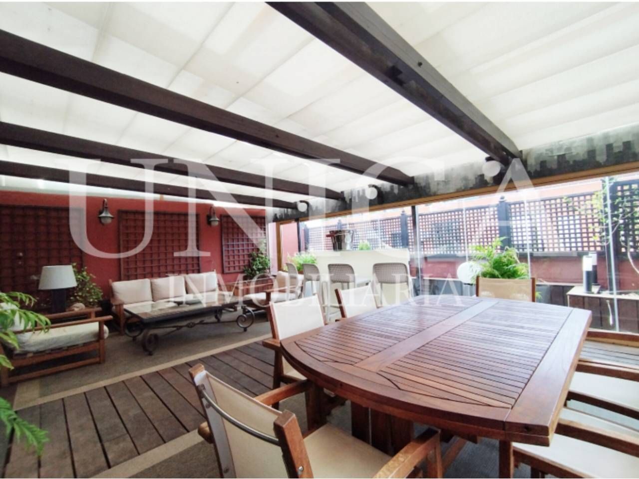 Terrassa de Àtic en venda en  Madrid Capital amb Aire condicionat, Calefacció i Terrassa