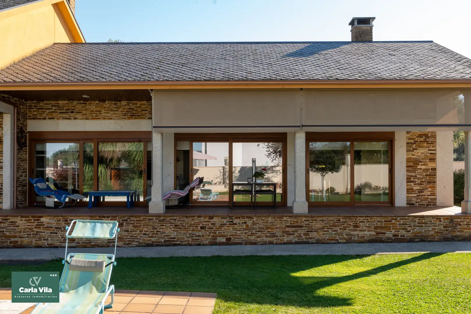 Villa mit Pool zum Verkauf in Rúa E, imagen 6