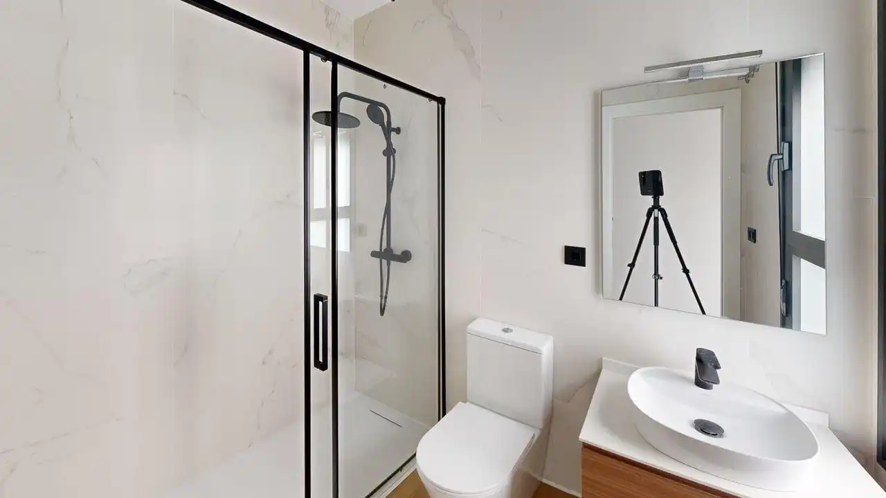Baño de Dúplex en venta en Jaén con Aire acondicionado, Calefacción y Terraza