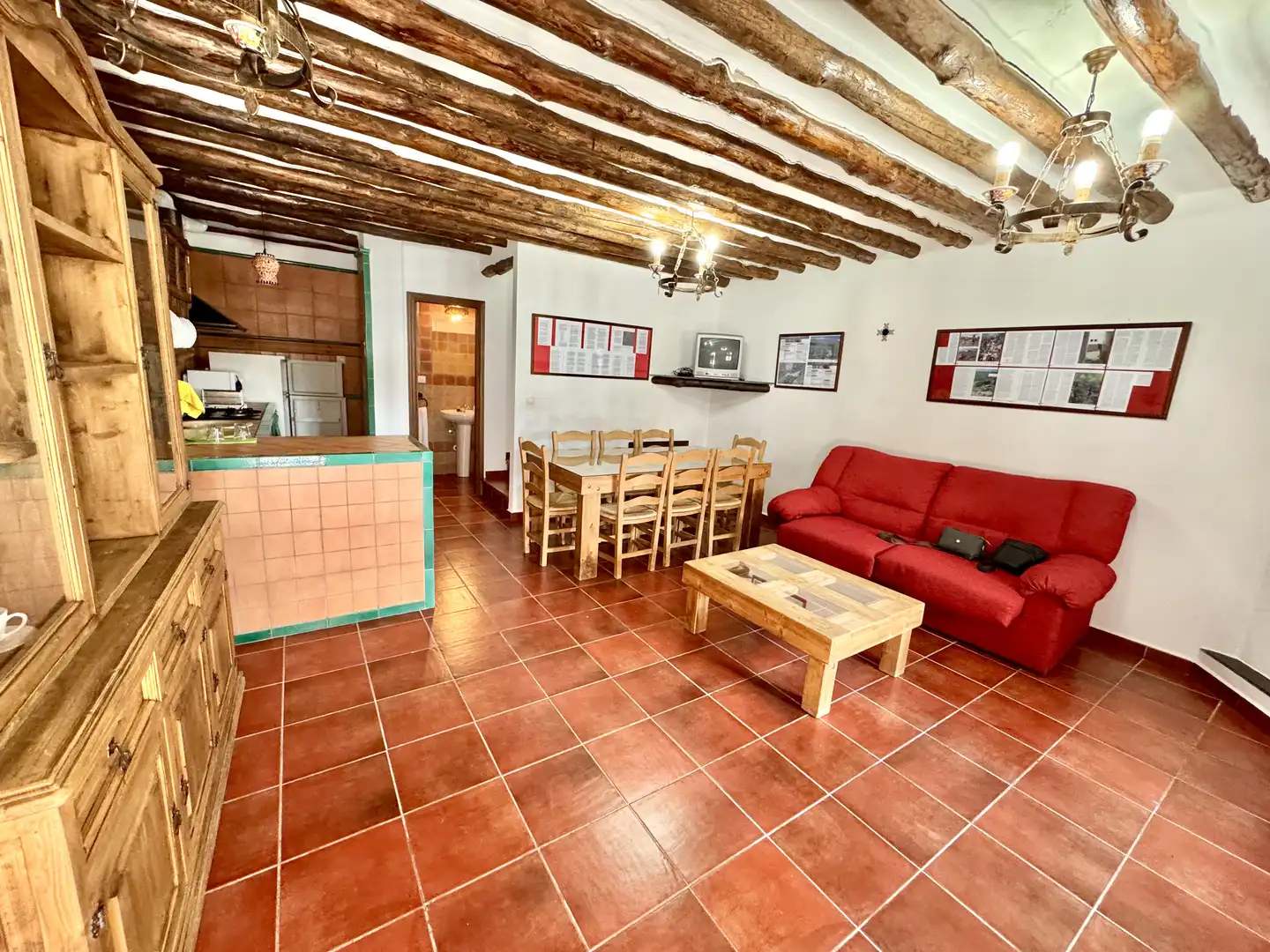 Living room of Buildings for sale in Juviles  with Alarm